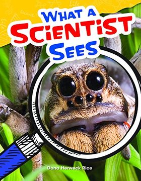 portada What a Scientist Sees (Grade 4) (Scientific Practices) (en Inglés)