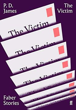 portada The Victim (Faber Stories) (in English)