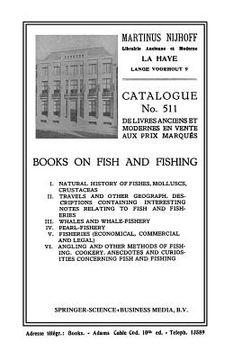 portada Books on Fish and Fishing (en Inglés)