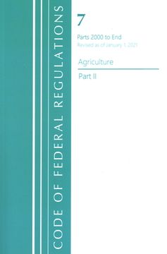 portada Code of Federal Regulations, Title 07 Agriculture 2000-End, Revised as of January 1, 2021: Part 2