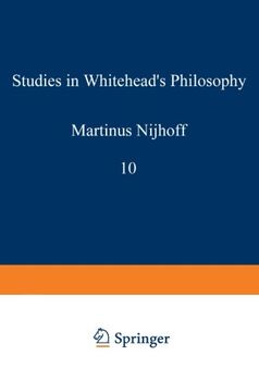 portada Studies in Whitehead’s Philosophy (Tulane Studies in Philosophy)