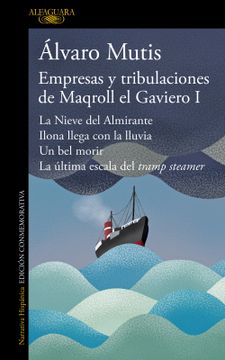 portada Empresas y tribulaciones de Maqroll el Gaviero I (en Castellano)