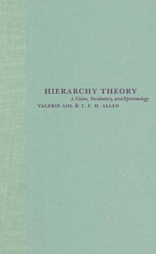 portada Hierarchy Theory: A Vision, Vocabulary, and Epistemology (in English)