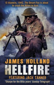 portada Hellfire (Jack Tanner)