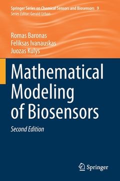 portada Mathematical Modeling of Biosensors (en Inglés)