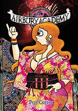 portada Airbury Academy Volume iii (en Inglés)
