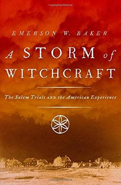 portada A Storm of Witchcraft: The Salem Trials and the American Experience (Pivotal Moments in American History) (in English)