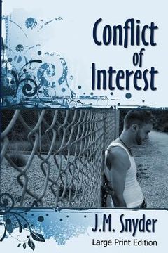 portada conflict of interest [large print] (en Inglés)