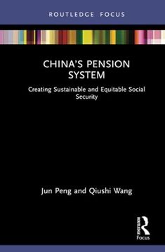 portada China’S Pension System (Routledge Focus on Public Governance in Asia) (en Inglés)