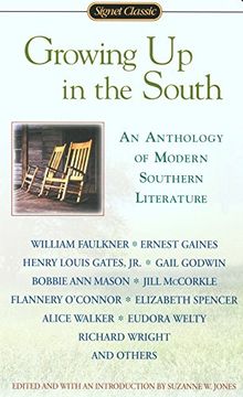 portada Growing up in the South (Signet Classics) 