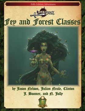 portada Fey and Forest Classes (5E) (en Inglés)