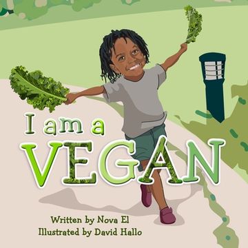 portada I Am A Vegan: Alphabet Book (en Inglés)