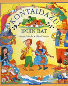 portada Kontaidazu Ipuin bat (in Basque)