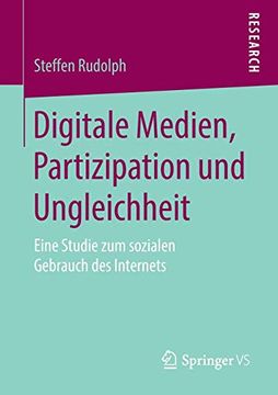 portada Digitale Medien, Partizipation und Ungleichheit: Eine Studie zum Sozialen Gebrauch des Internets (en Alemán)