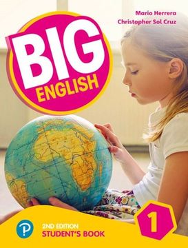 portada Big English 2nd ed Level 1 Student'S Book and Interactive Ebook With Online Practice and Digital Resources 