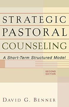 portada Strategic Pastoral Counseling: A Short-Term Structured Model (en Inglés)