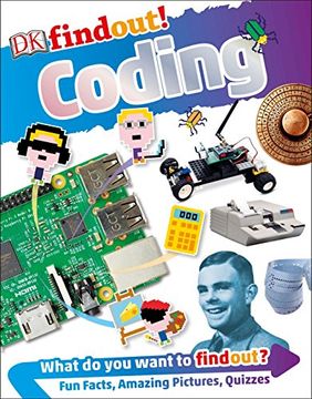 portada Dkfindout! Coding (in English)