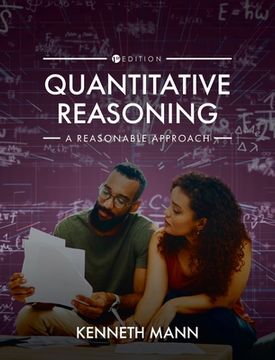 portada Quantitative Reasoning: A Reasonable Approach (en Inglés)
