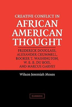 portada Creative Conflict in African American Thought (en Inglés)