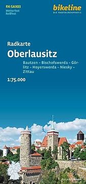 portada Radkarte Oberlausitz (Rk-Sax03) (in German)