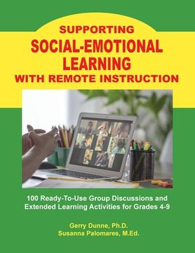 portada Supporting SOCIAL-EMOTIONAL LEARNING With Remote Instruction (en Inglés)