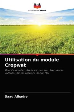 portada Utilisation du module Cropwat (en Francés)