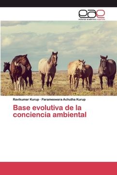 portada Base Evolutiva de la Conciencia Ambiental (in Spanish)