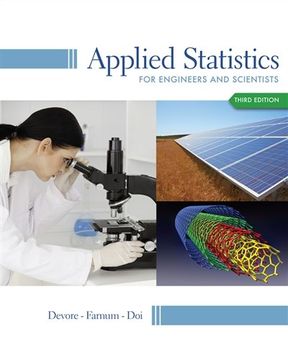 portada Applied Statistics for Engineers and Scientists (en Inglés)