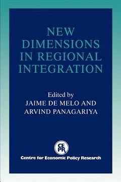 portada New Dimensions in Regional Integration (en Inglés)