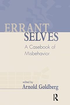 portada Errant Selves: A Casebook of Misbehavior (en Inglés)