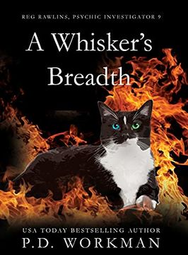 portada A Whisker'S Breadth (9) (Reg Rawlins, Psychic Investigator) (en Inglés)