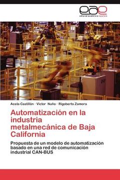 portada automatizaci n en la industria metalmec nica de baja california (en Inglés)