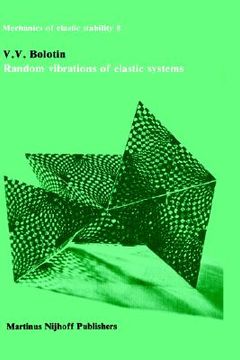 portada random vibrations of elastic systems (in English)