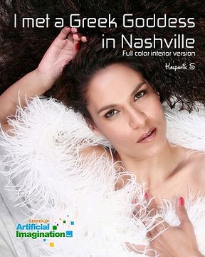 portada i met a greek goddess in nashville (en Inglés)