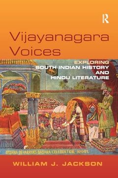 portada Vijayanagara Voices: Exploring South Indian History and Hindu Literature