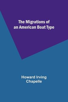 portada The Migrations of an American Boat Type (en Inglés)