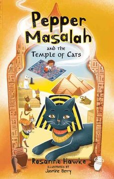 portada Pepper Masalah and the Temple of Cats (en Inglés)