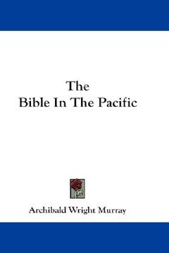 portada the bible in the pacific (en Inglés)