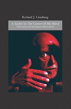 portada a spider in the corner of my mind