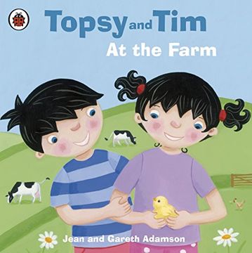 portada Topsy and Tim: At the Farm (en Inglés)