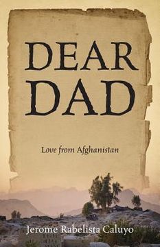 portada Dear Dad: Love from Afghanistan (en Inglés)