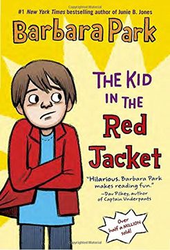 portada The kid in the red Jacket (in English)