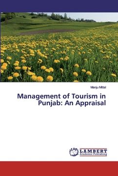 portada Management of Tourism in Punjab: An Appraisal (en Inglés)