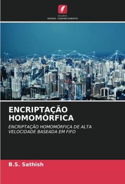 portada Encriptação Homomórfica (en Portugués)