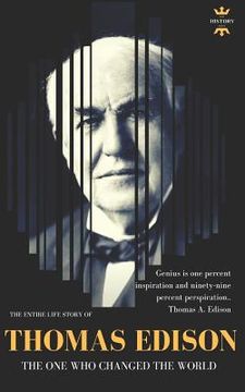 portada Thomas Edison: The One Who Changed The World (en Inglés)