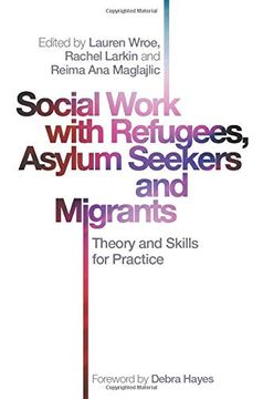 portada Social Work With Refugees, Asylum Seekers and Migrants (en Inglés)