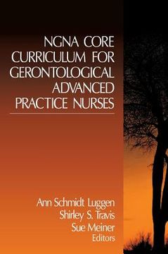 portada ngna core curriculum for gerontological advanced practice nurses
