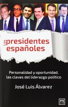 portada Los Presidentes Españoles (Viva)