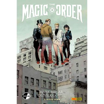portada The magic order n°1Mark Millar (in Spanish)