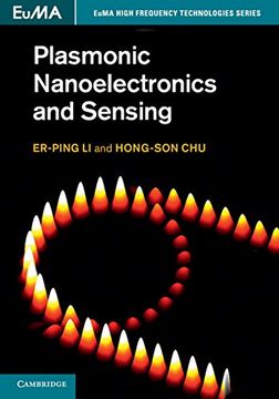 portada Plasmonic Nanoelectronics and Sensing (Euma High Frequency Technologies Series) 